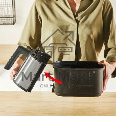 Аэрогриль Tefal Easy Fry Silence EY552DE0 серебристый