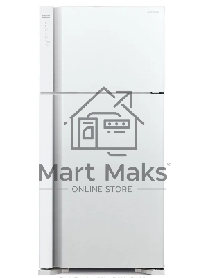 Холодильник Hitachi R-V660PUC7-1 TWH белый текстур. двухкамерный инвертер 405/145л морозилка сверху