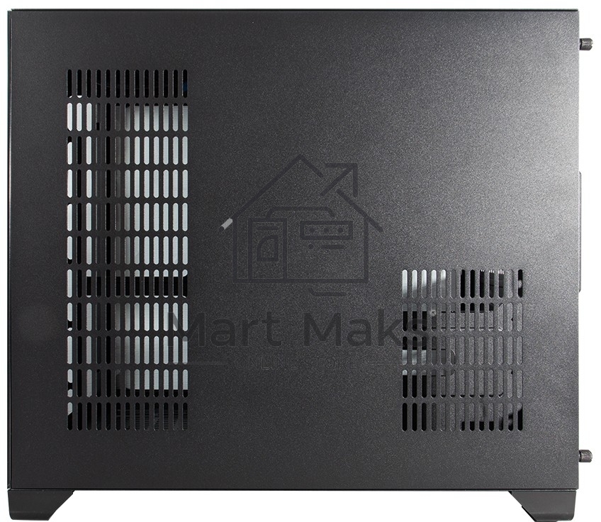 Компьютерный корпус 1STPLAYER MEGAVIEW MV6-T Black / mATX / MV6-TP-BK