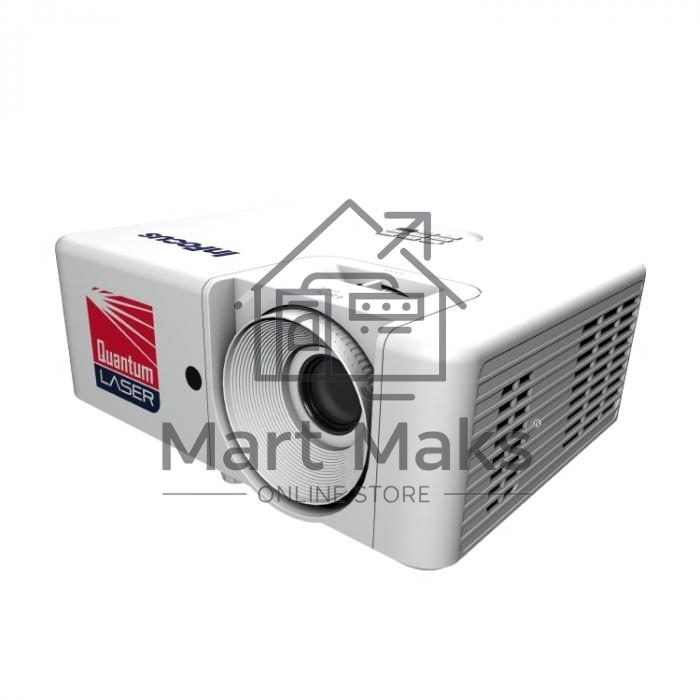 Лазерный проектор INFOCUS INL176 DLP, WXGA, 4200 lm, 3 500 000:1, 1.541.72:1, HDMI x2, VGA in x1, Composite video x1, RS232 x1, Audio in/out, VGA out x1, USB-A x1, 1х15w, 2,9 кг, белый