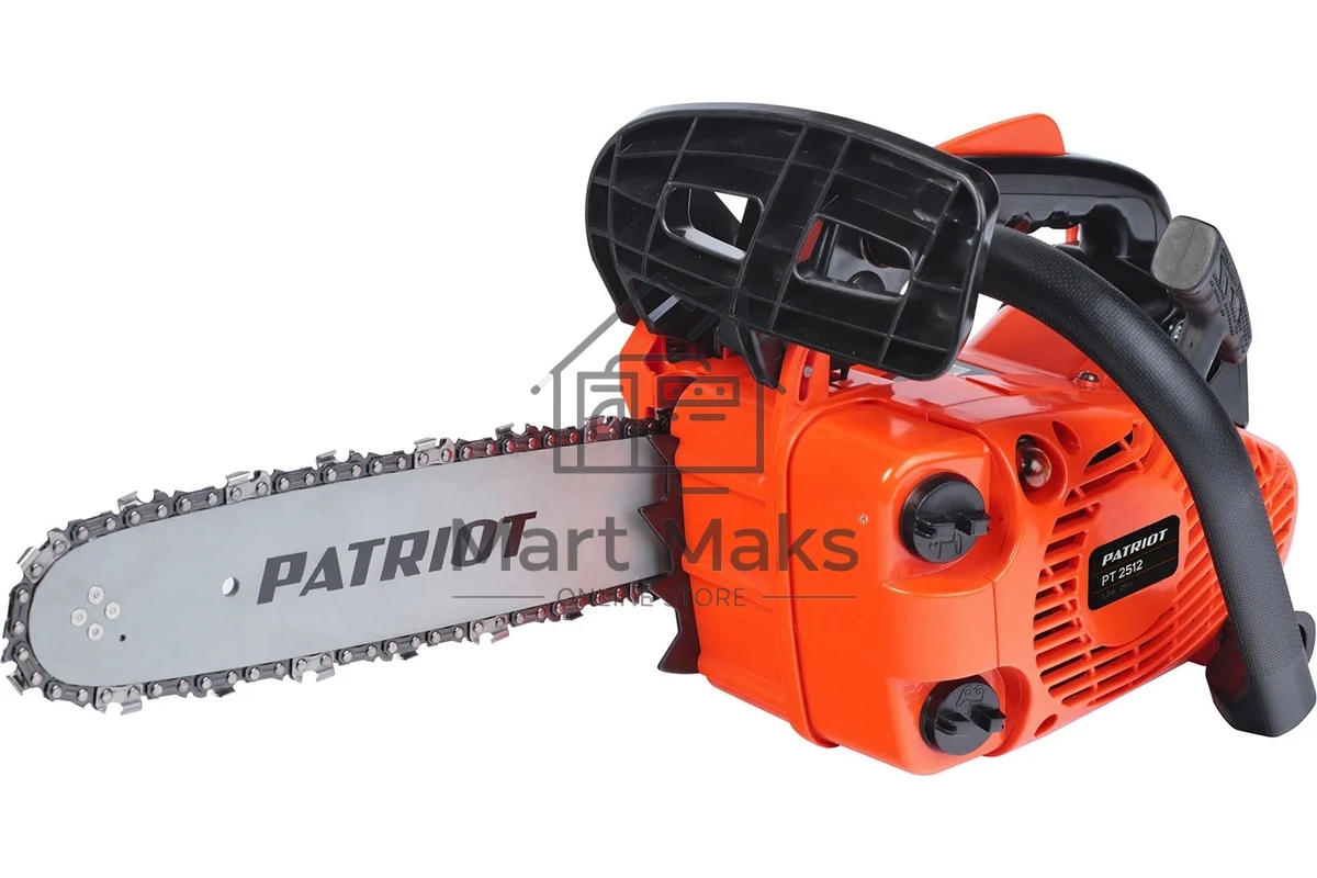 Бензопила Patriot PT2512 1000Вт 1.3л.с. дл.шин.:30см