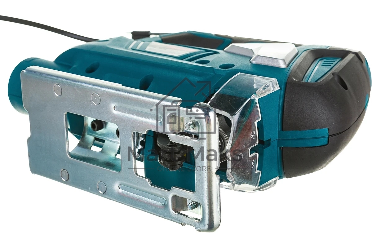 Лобзик FIT JS-710 710 Вт, 0-3000 ход/мин, БзП, маятник, 80 мм, 2,1 кг, рез. накл., коробка
