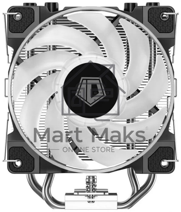 Кулер ID-Cooling SE-214-XT DF ARGB черный 120мм алюминий+медь 1500rpm 27db 4-pin 180W 150мм