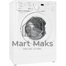 Стиральная машина Indesit IWSE 6105(CIS)L белый, загр. фронтальная макс.: 6 кг 1000 об/мин класс: А