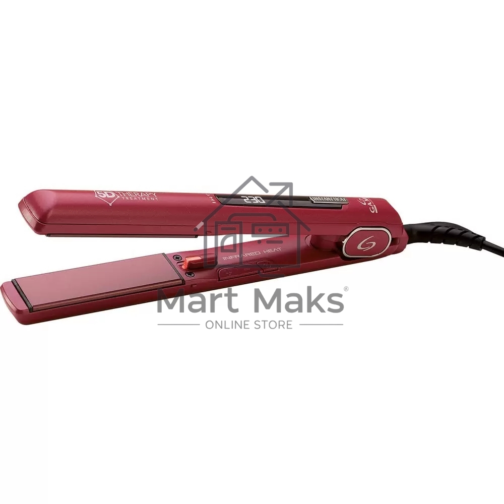 Выпрямитель для волос GA.MA STARLIGHT DIGITAL IHT TOURMALINE 5D (GI0102) 45 Вт, 230 °С, красный