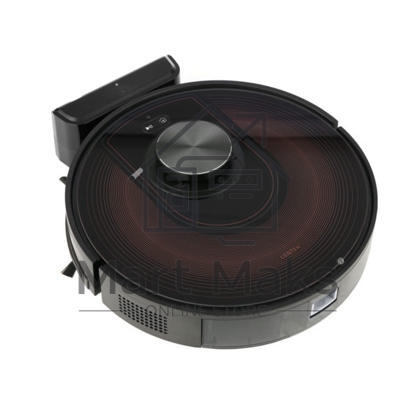 Робот-пылесос Centek CT-2740 черный/коричневый, 2600 мAч Li-Ion, уборка сухая/влажная, пылесборник контейнер 0.68 л
