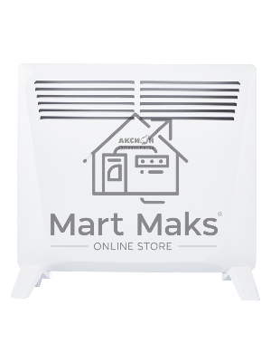 Конвектор Аксион ТКС-1000, белый, 1000 Вт, 15 м2, термостат