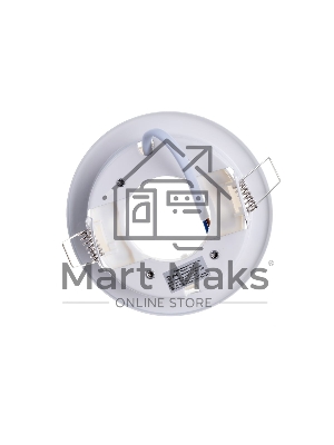 Светильник под лампу Gx53,220V, 13W ЭРА KL35 WH белый