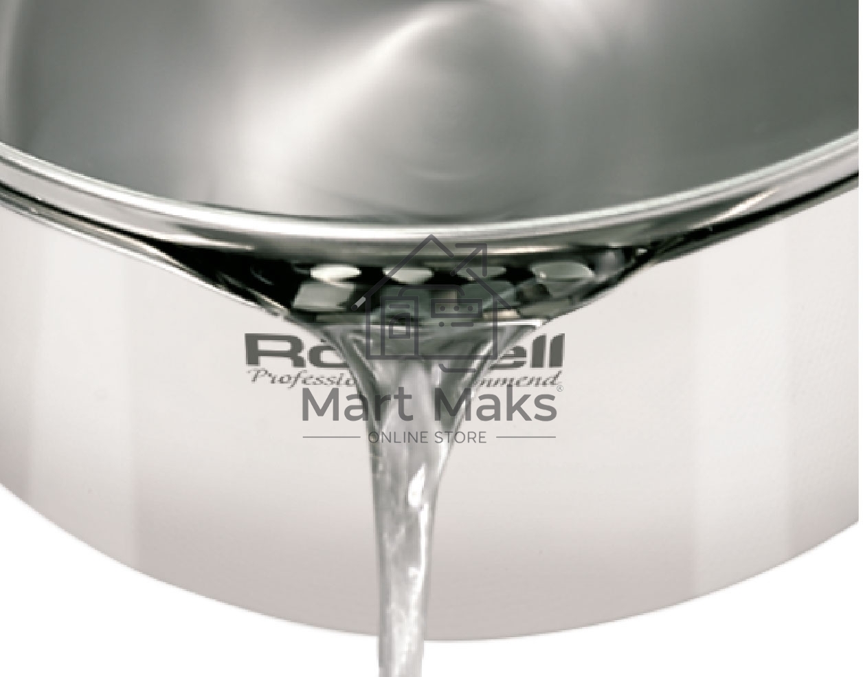 Набор посуды Flamme 4 предм.,кастрюли c/кр 20/24 см,нерж.сталь, RDS-339