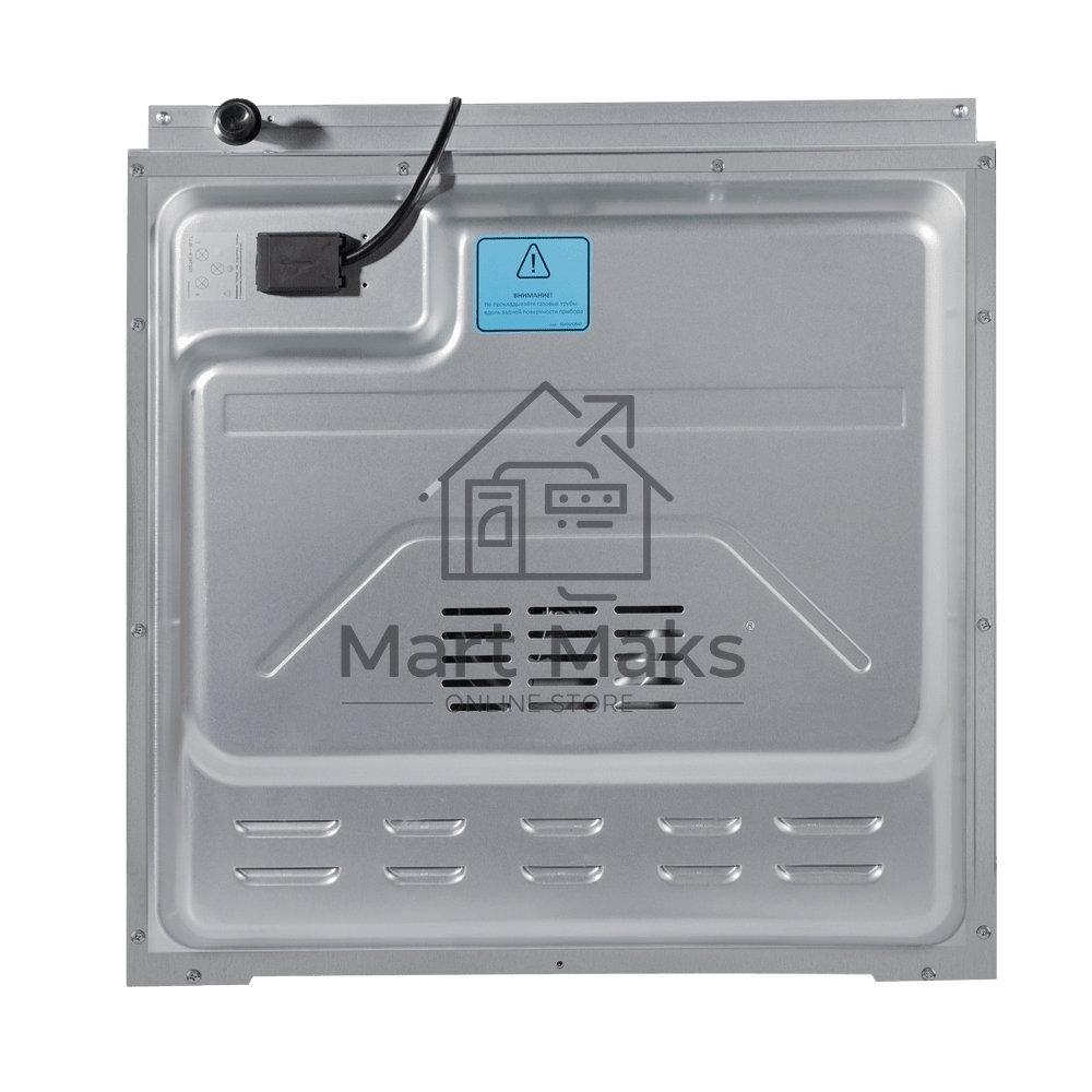 Шкаф духовой газоэлектрический Maunfeld EOGC604B Slim