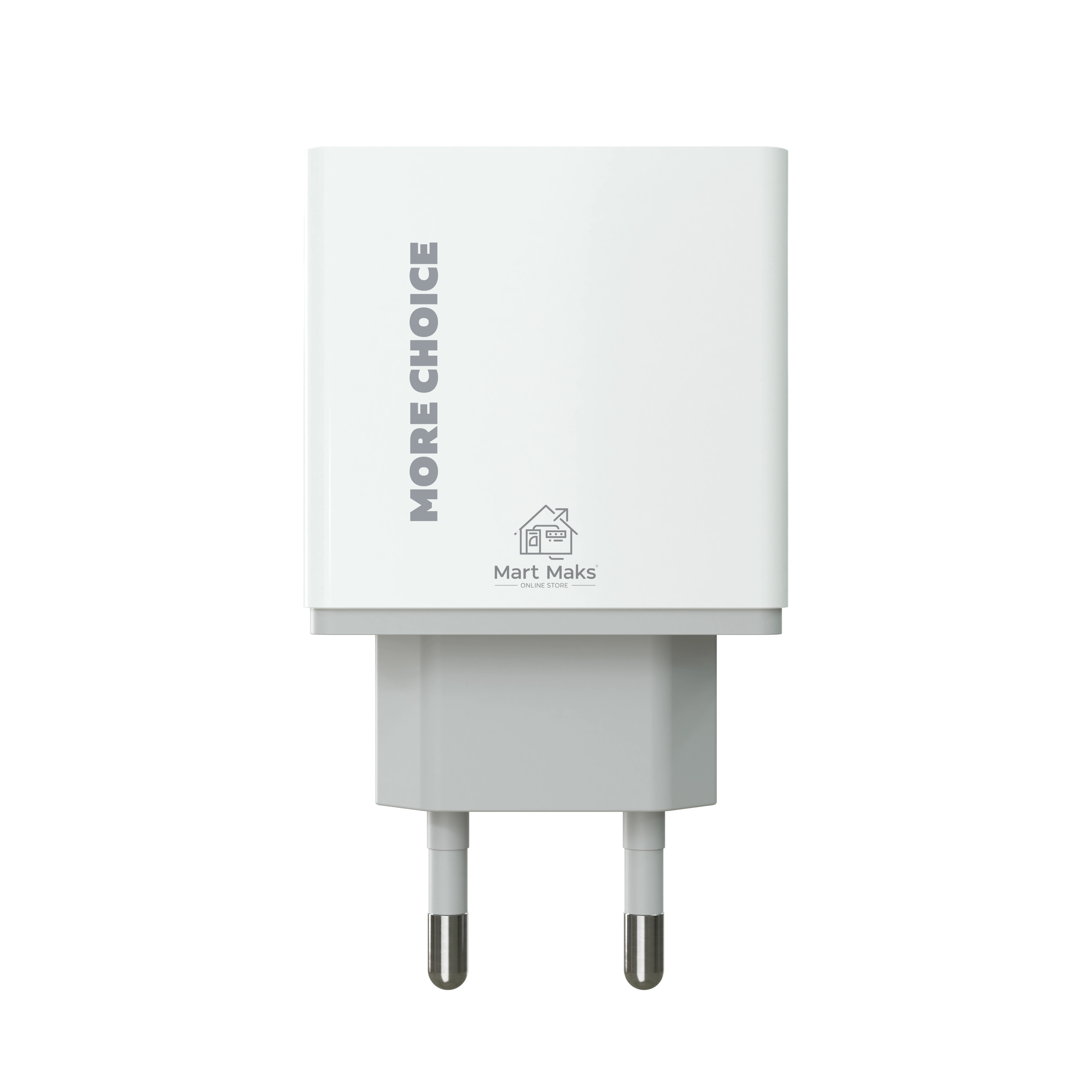 Зарядное устройство MORE CHOICE (4610196409004) NC11 СЗУ 2USB 2.4A белый белый