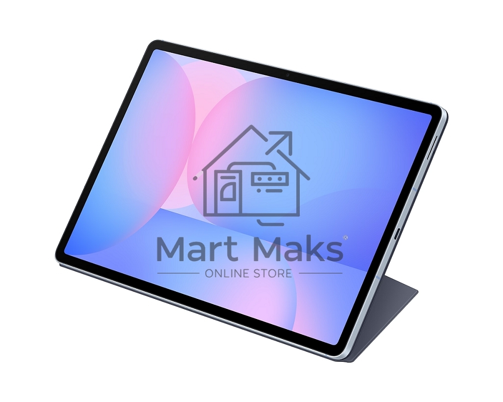 Чехол Samsung для Tab S10 FE+ Smart Book Cover поликарбонат/полиуретан голубой (EF-BX620PLEGRU)