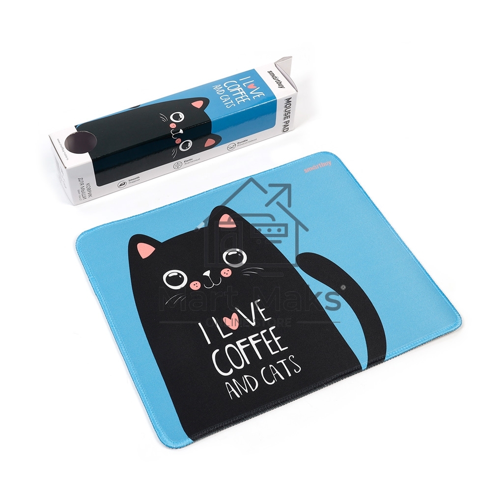 Коврик для мыши Smartbuy (SBMP-104-CT) Cat S-size