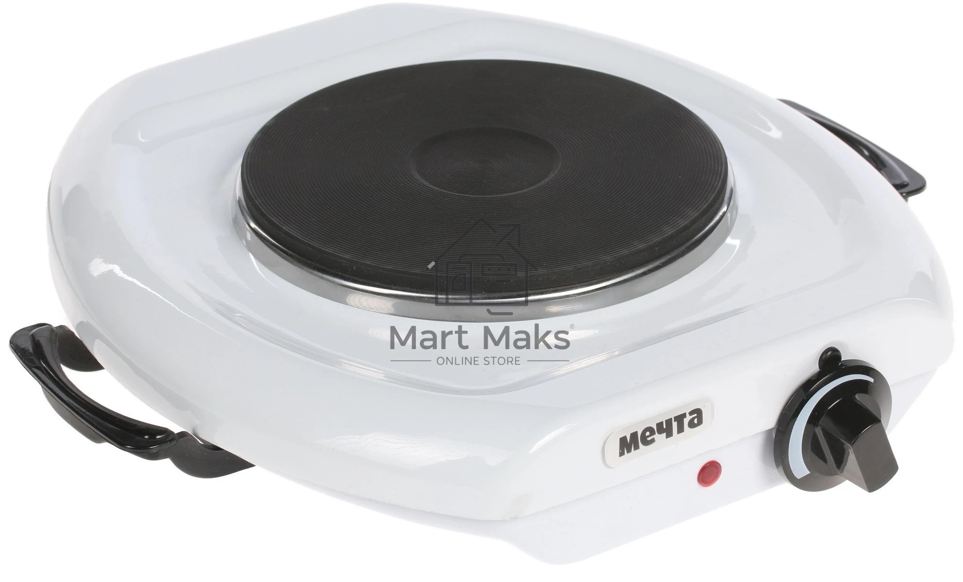 Плита настольная электрическая Мечта 112Ч белая
