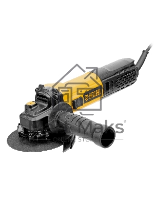 Машина шлифовальная угловая Denzel AGB125-1700, 1700 Вт, 125 мм, 3000-11000 об/мин
