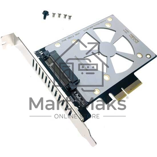 Контроллер Espada PCI-E, U2 SFF-8639 для NVMe SSD, (PCIEU2A ver2) (45540)