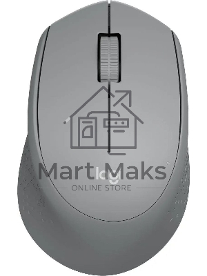 Мышь беспроводная Logitech M280 серый, 1000 dpi, радиоканал, USB, кнопки - 3