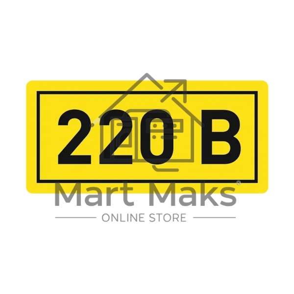 Наклейка EKF 