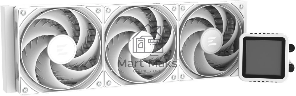 Система охлаждения Zalman ALPHA2 DS A36 White белый 120мм 2000rpm 29.7db 4-pin 350W