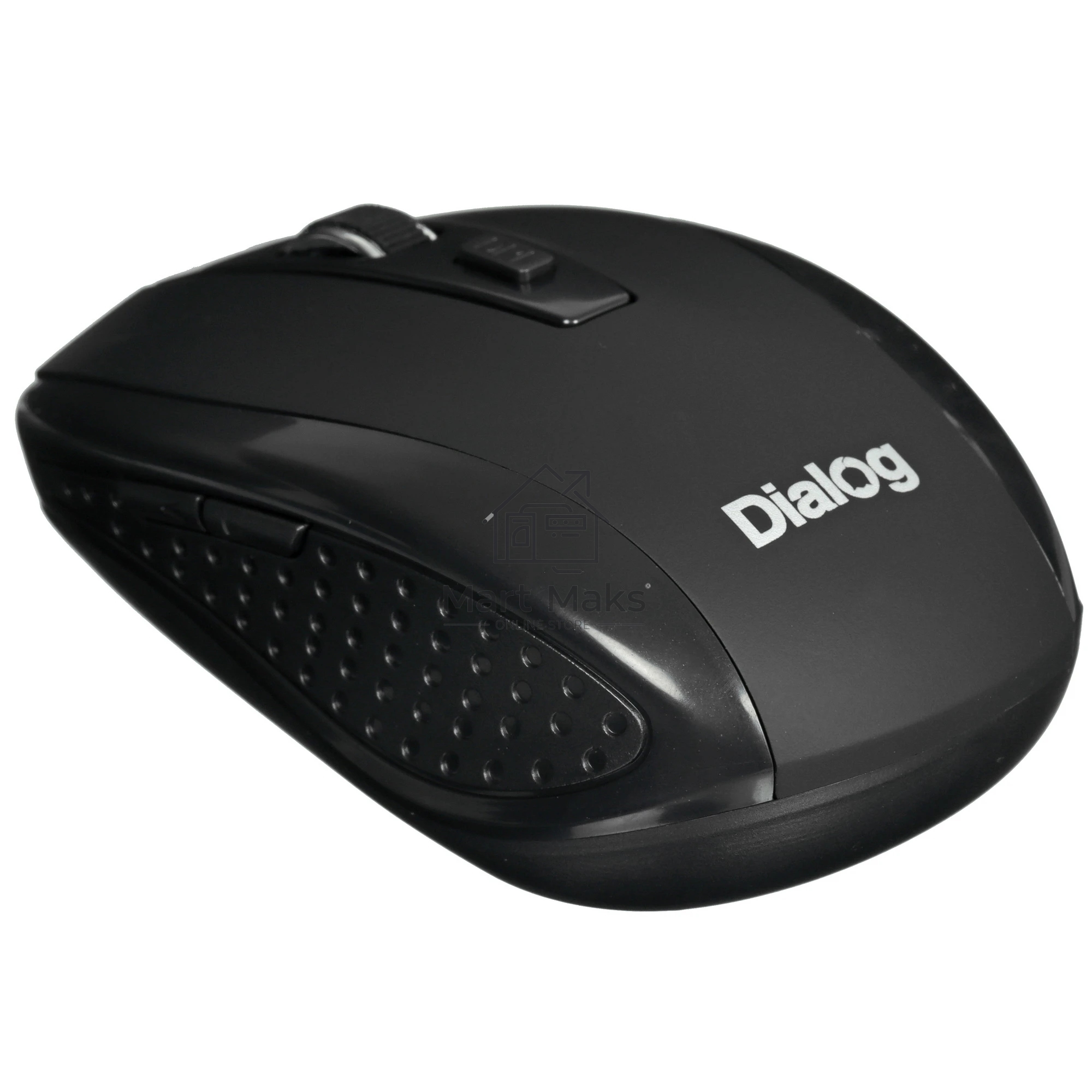 Комплект клавиатура+мышь Dialog Pointer KMROP-4020U беспроводной, USB, 1600 DPI, чёрный