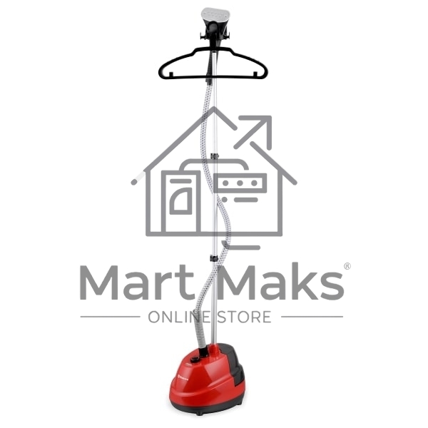 Отпариватель Sakura SA-3919R красный/черный, 2000 Вт, 30 г/мин, 1600 мл