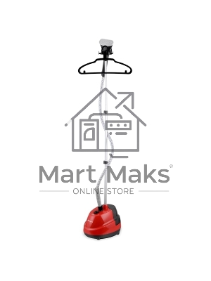 Отпариватель Sakura SA-3919R красный/черный, 2000 Вт, 30 г/мин, 1600 мл