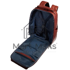 Рюкзак мужской Piquadro Solm CA7021S141/CU табачный кожа