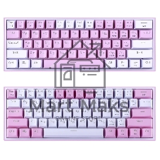 Клавиатура Redragon Fizz проводная, USB Type-A, розовый