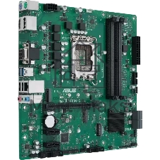 Материнская плата ASUS PRO B760M-C-CSM, LGA 1700, Intel B760, 4xDDR5, 4xSATA, 2xM.2, 1xPCIe 4.0 x16, 2xPCIe 3.0 x1, 1xVGA, 1xHDMI, 2xDP, 1x1Gb LAN, 2xUSB-A 5Gbps, 2xUSB-A 2.0, 3x3.5 мм, 7.1, mATX