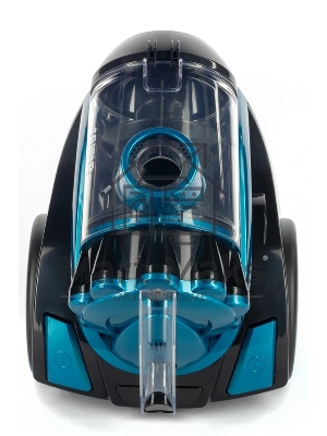 Пылесос Eurostek EVC-3001 синий, 400/2200 Вт, уборка сухая, пылесборник контейнер 2.5 л