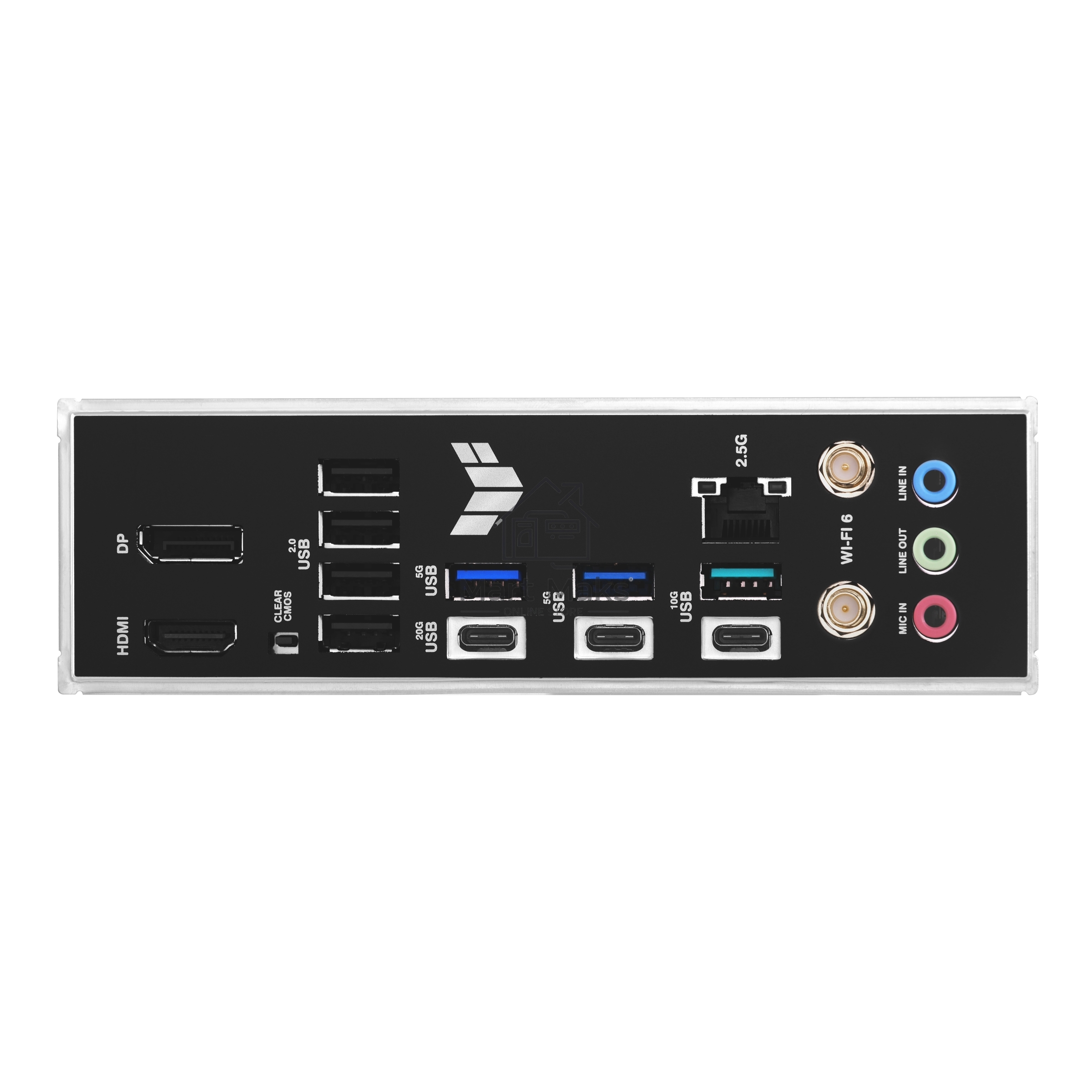 Материнская плата ASUS TUF GAMING B760M-BTF WIFI, LGA 1700, Intel B760, 4xDDR5, 4xSATA, 3xM.2, 1xPCIe 5.0 x16, 1xPCIe 4.0 x4, 1xPCIe x1, 1xDP, 1xHDMI, 1x 2.5Gb LAN, 1xUSB-A 3.2 Gen 2, 2xUSB-A 3.2 Gen 1, 4xUSB 2.0, 1xUSB-C 3.2 Gen 1, 1xUSB-C 3.2 Gen 2, 1xU