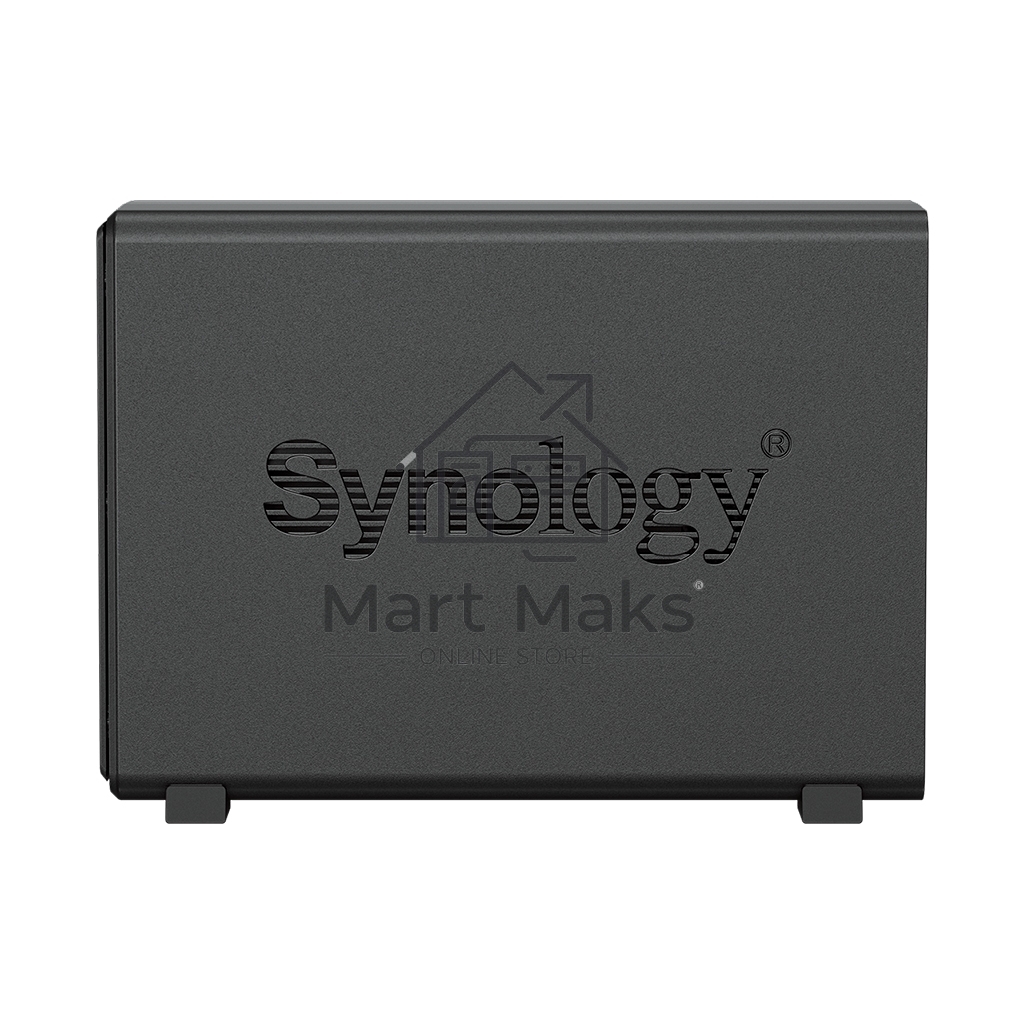 СХД SYNOLOGY настольное исполнение 1BAY NO HDD DS124