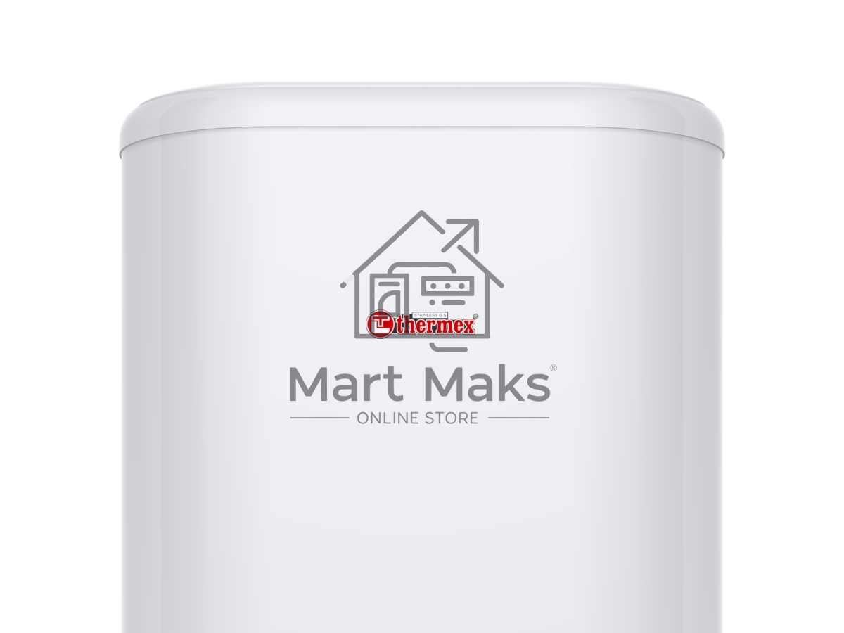 Водонагреватель Thermex Flat Plus IF 50V (PRO) накопительный электрический 50 л потребляемая мощность 2 кВт (220 В) электронное управление магниевый анод (2 шт.) вертикальный монтаж на стену с нижней подводкой (½') максимальная температура нагрева воды до
