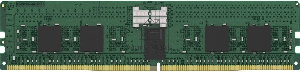 Оперативная память Kingston Server Premier, DDR5, 16GB (1x16GB), 5600MHz, CL46, DIMM, ECC