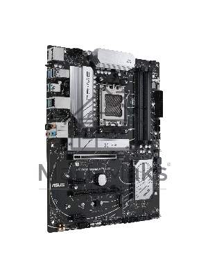 Материнская плата ASUS PRIME B650-PLUS-CSM, AM5, AMD B650, 4xDDR5, 4xSATA, 2xM.2, 1xPCIe 4.0 x16, 2xPCIe 4.0 x1, 1xDP, 1xHDMI, 1x2.5Gb LAN, 4xUSB-A 10Gbps, 2xUSB-A 5Gbps, 2xUSB-A 2.0, 5x3.5 мм, 7.1, ATX