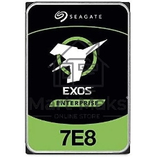 Жесткий диск Seagate Original SATA-III 2Tb ST2000NM000A Exos 7E8 (7200rpm) 256Mb 3.5