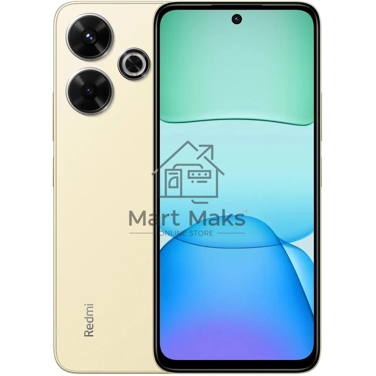 Смартфон Xiaomi Redmi 13, 8/256Gb, золотистый