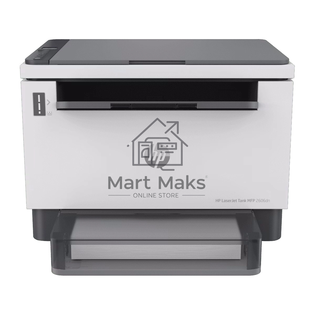 МФУ лазерный HP LaserJet Tank MFP 2602dn (2R3F0A), A4, ч/б, печ. 22 стр/мин., 600x600 dpi, USB, Ethernet RJ-45