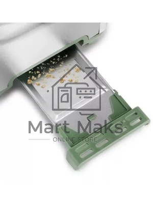 Тостер Kitfort КТ-6070 930Вт фисташковый/серебристый