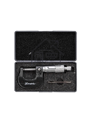 Микрометр механический Matrix 0-25 мм