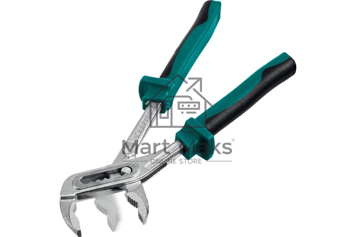 Переставные клещи 250 мм KRAFTOOL KRAFT-MAX 22011-10-25
