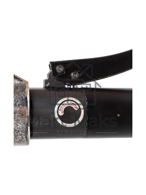 Пресс гидравлический ручной КВТ ПГРс-300у комплект