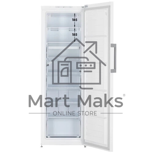 Морозильная камера Beko B1RFNK312W, белый, 275 л, 6 ящиков