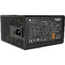Блок питания Thermalright TR-TB750S, 750W 80 PLUS Bronze, (ATX, 3, PCIe 5.0, Non-modular, 1x24(20+4)pin 550мм, 1xCPU*2 8(4+4)pin 600+150мм, 1xPCIe*2 8(6+2)pin 500+150мм, 1x12VHPWR PCIe 5.0 12+4pin 600мм, 1xSATA*3+MOLEX4pin*1 400+150+150+150мм, 1xSATA*2+MOLEX4pin*2 400+150+150+150мм, Active, 120x120мм, 150x140x86mm, APFC, )