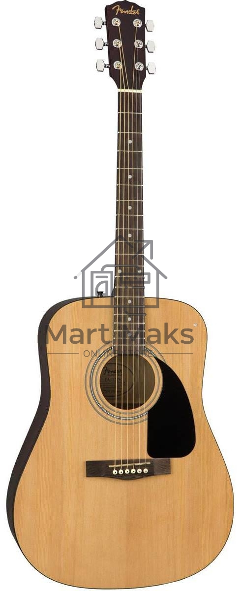 Акустическая гитара Fender FA-115 Dread Pack V2 NAT WN