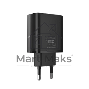 Зарядное устройство MORE CHOICE (4620202555861) NC63 СЗУ 1USB 3.0A QC3.0 15W, черный
