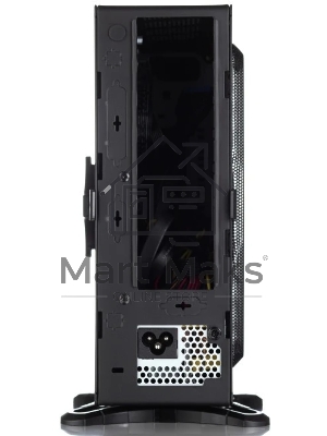 Корпус SlimDesktop Foxline FL-BQ5 220W black (mITX, USB 3.0x2, 220W) (FL-BQ5+FLX-220-U32)