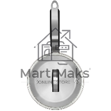 Ковш Rondell Brando RDS-1803 1.3 л. d=16 см (с крышкой)