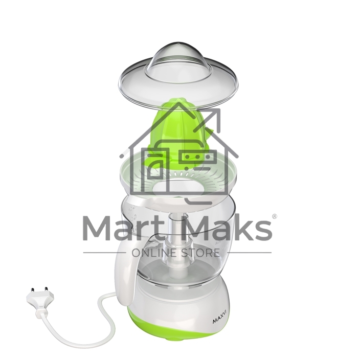 Соковыжималка Maxvi SG401 white-green