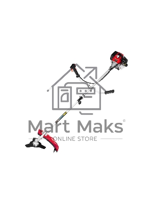 Триммер бензиновый MTX MT-33S, 33 см3, разъемная штанга, состоит из 2 частей